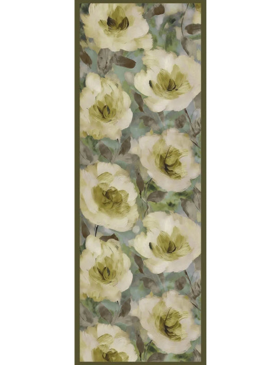 Nazende Desen Şal 469-020 – V-8 – Yağ Yeşili