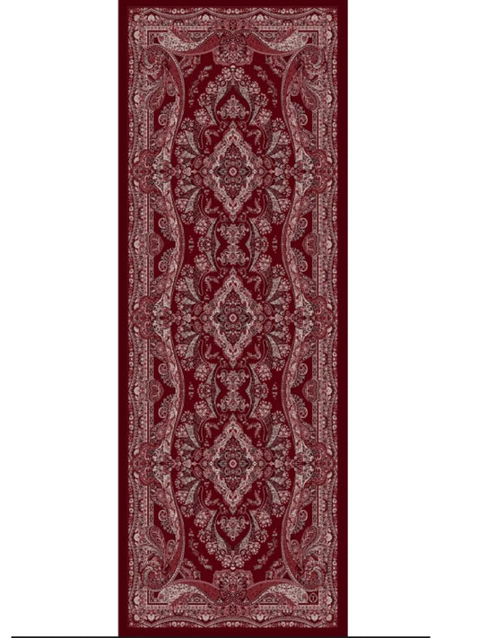 Ravza Desen Şal 469-019 – V-10- Bordo