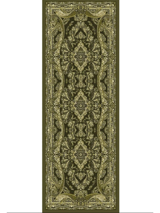 Ravza Desen Şal 469-019 – V-11 – Yağ Yeşili