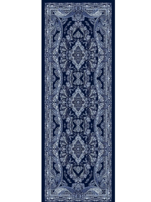 Ravza Desen Şal 469-019 – V-3 – Okyanus Mavi