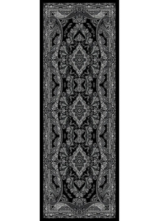 Ravza Desen Şal 469-019 – V-4 – Siyah