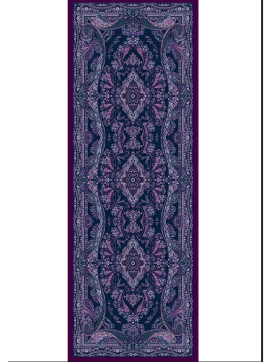 Ravza Desen Şal 469-019 – V-5 – Lavanta