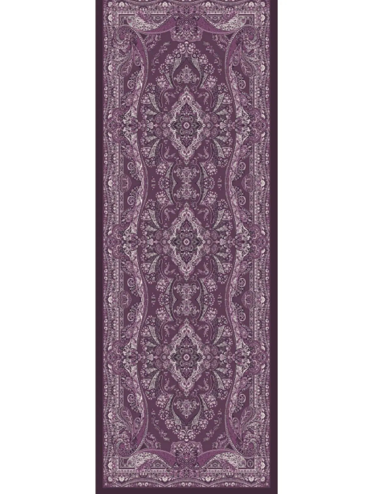 Ravza Desen Şal 469-019 – V-6 – Eflatun