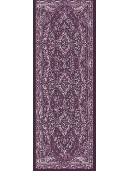 Ravza Desen Şal 469-019 – V-6 – Eflatun