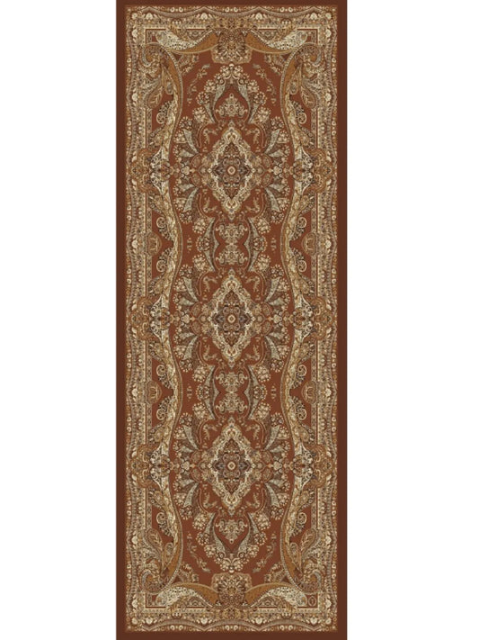 Ravza Desen Şal 469-019 – V-9 – Kestane