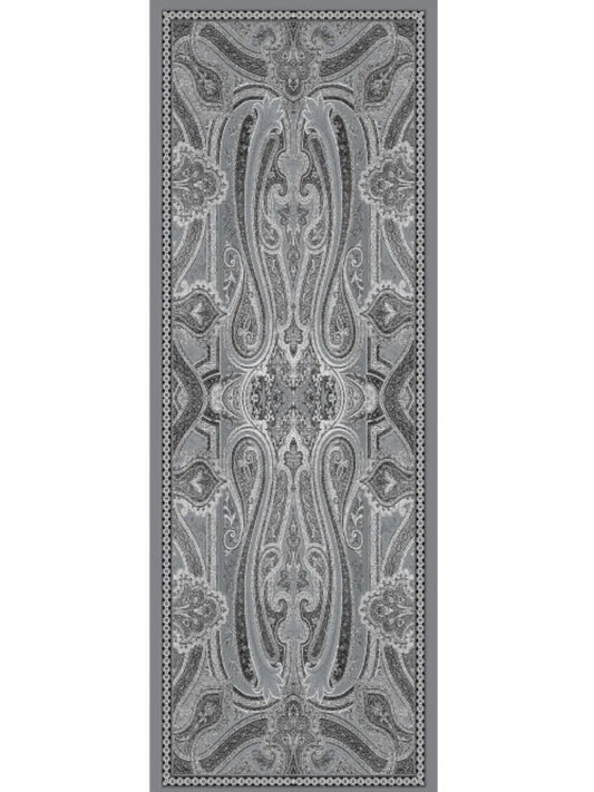 Rüya Tınısı Desen Şal 469-018- V-10 – Gri