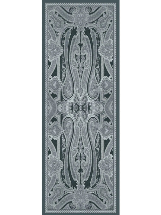 Rüya Tınısı Desen Şal 469-018 – V-17 – Buz Mavi