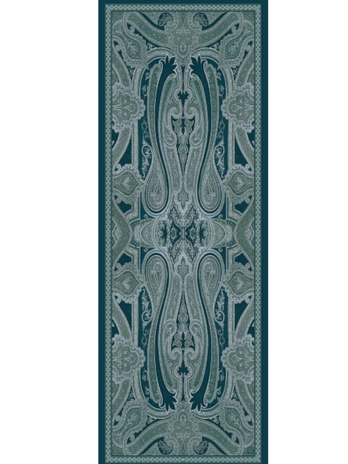 Rüya Tınısı Desen Şal 469-018 – V-18 – Petrol