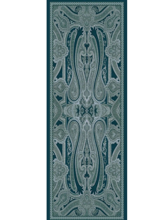 Rüya Tınısı Desen Şal 469-018 – V-18 – Petrol