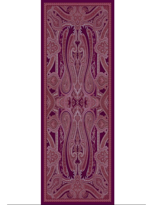 Rüya Tınısı Desen Şal 469-018 – V-19 – Mercan