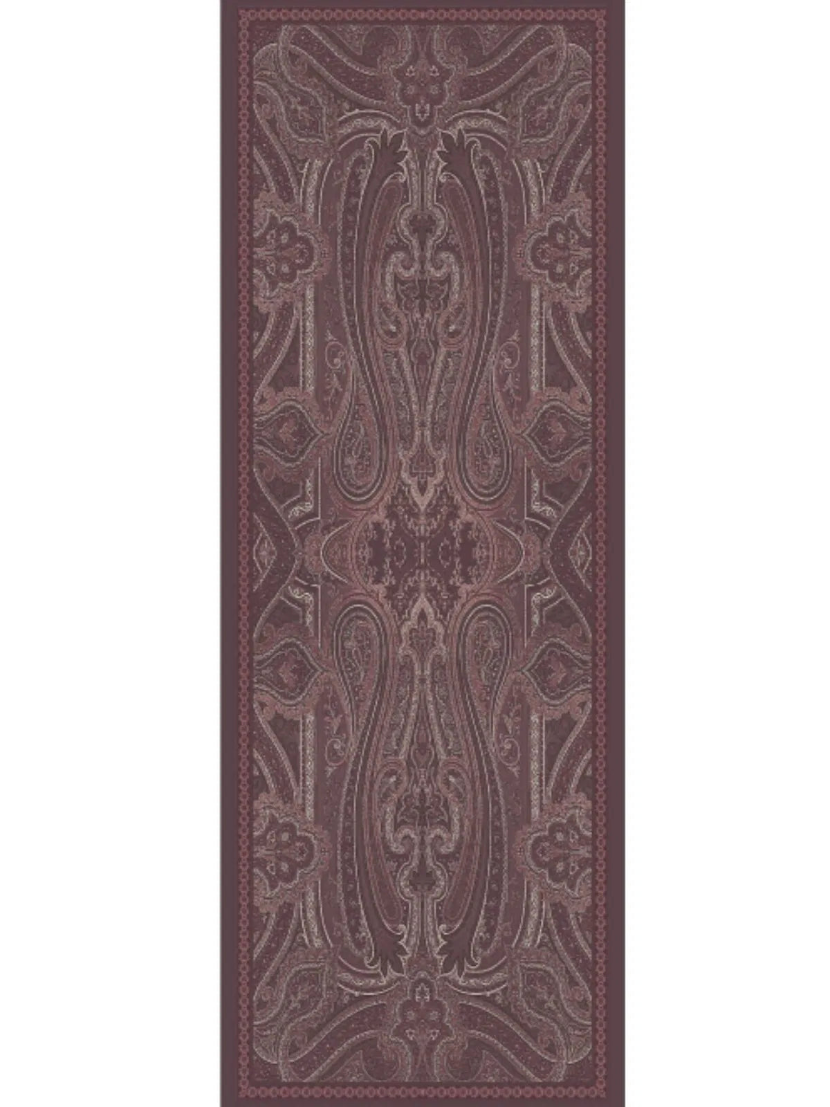 Rüya Tınısı Desen Şal 469-018 – V-20 – Mürdüm