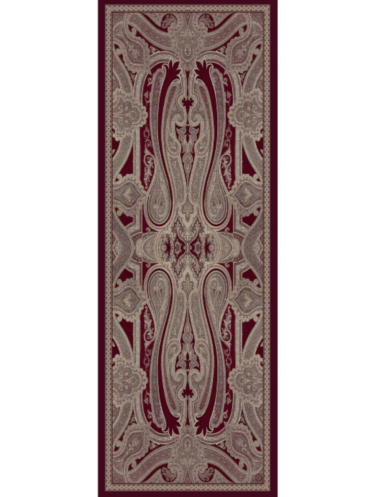 Rüya Tınısı Desen Şal 469-018 – V-2 – Bordo