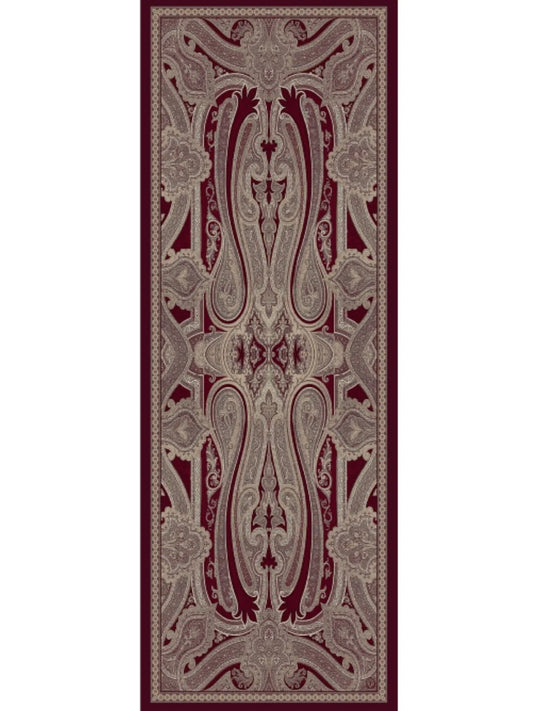 Rüya Tınısı Desen Şal 469-018 – V-2 – Bordo