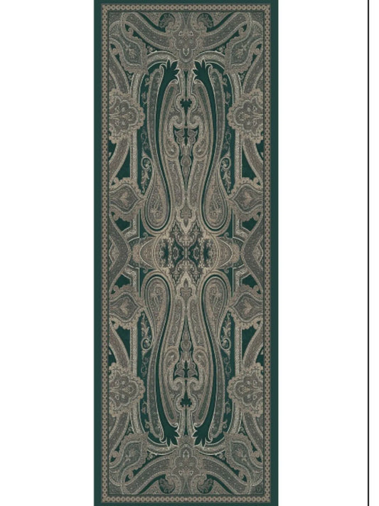 Rüya Tınısı Desen Şal 469-018 – V-4 – Koyu Zümrüt