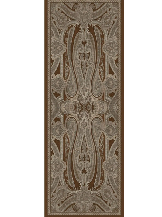 Rüya Tınısı Desen Şal 469-018 – V-5 – Karamel