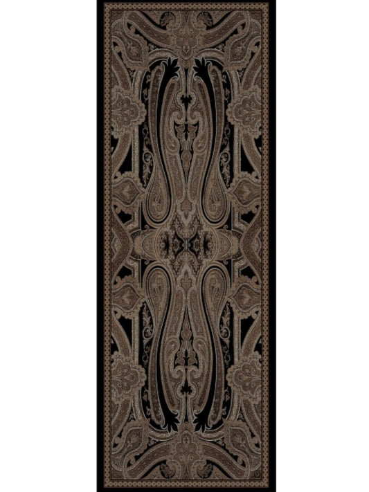 Rüya Tınısı Desen Şal 469-018 – V-6 – Bronz Siyah