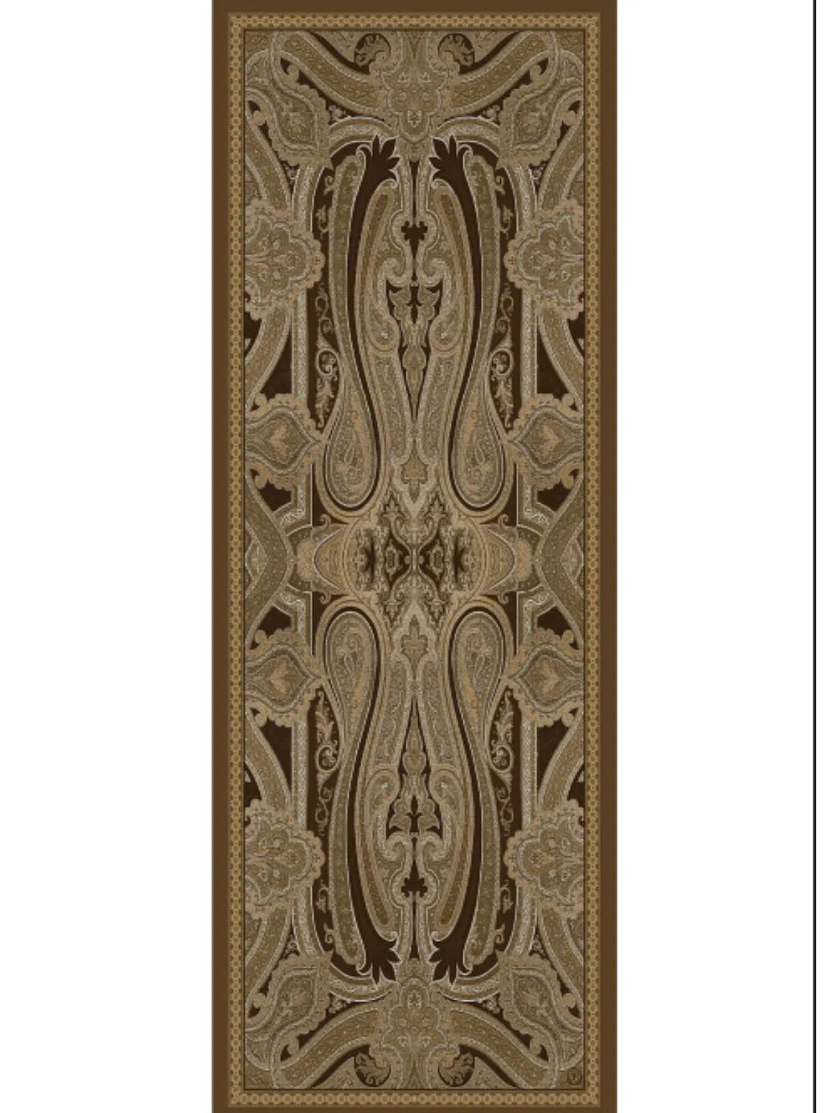 Rüya Tınısı Desen Şal 469-018 – V-8 – Ağaç Kabuğu