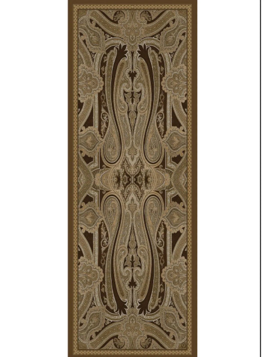 Rüya Tınısı Desen Şal 469-018 – V-8 – Ağaç Kabuğu