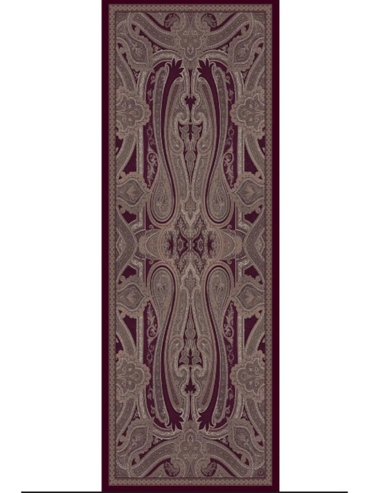 Rüya Tınısı Desen Şal 469-018 – V-9 – Vişne Çürüğü