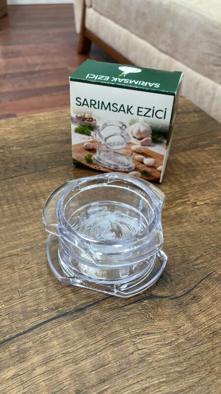 Sarımsak Ezici (2Adet)