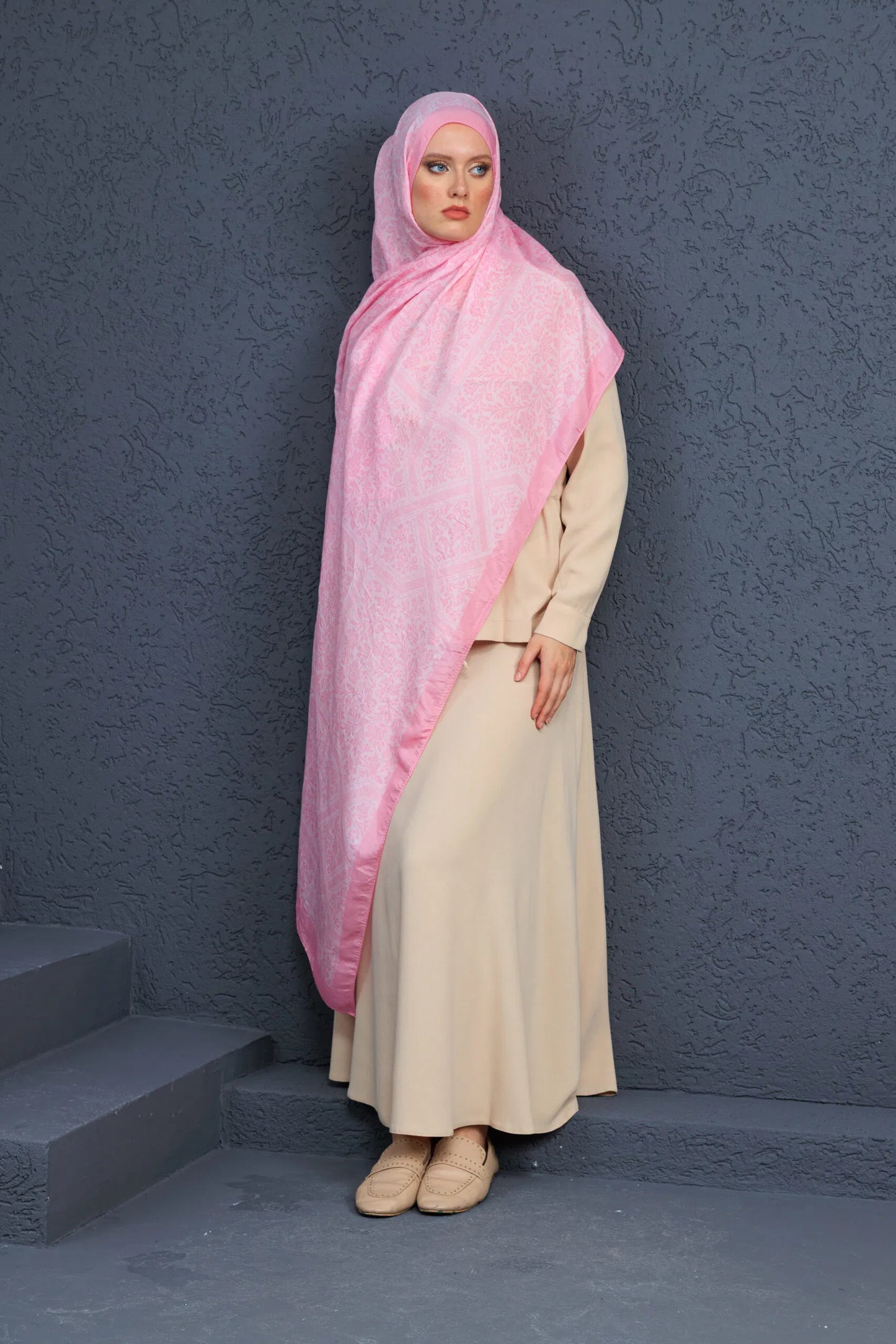 Viyana Şal Serisi - 469-005 - V- 3 - Pamuk Şekeri