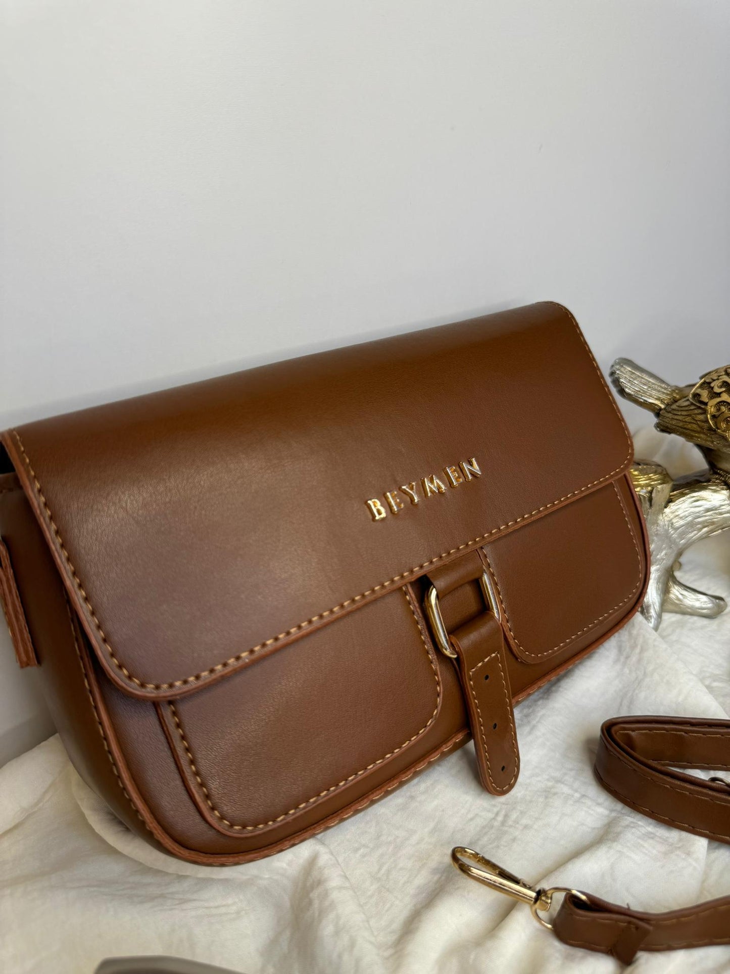 Outlet Beymen Çanta - Taba