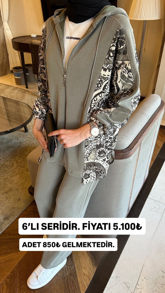 Premium Aspera Oysho İkili Takım TK100250 – Çağla (Serili Satıştır)