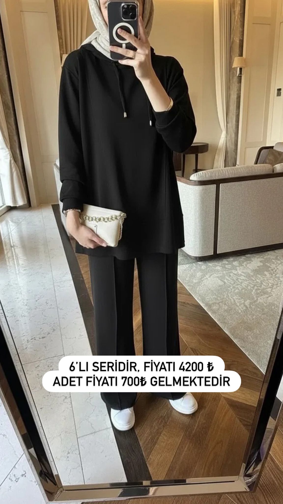 Premium Oysho Edoril İkili Takım TK100255 – Siyah (SERİLİ SATIŞTIR)