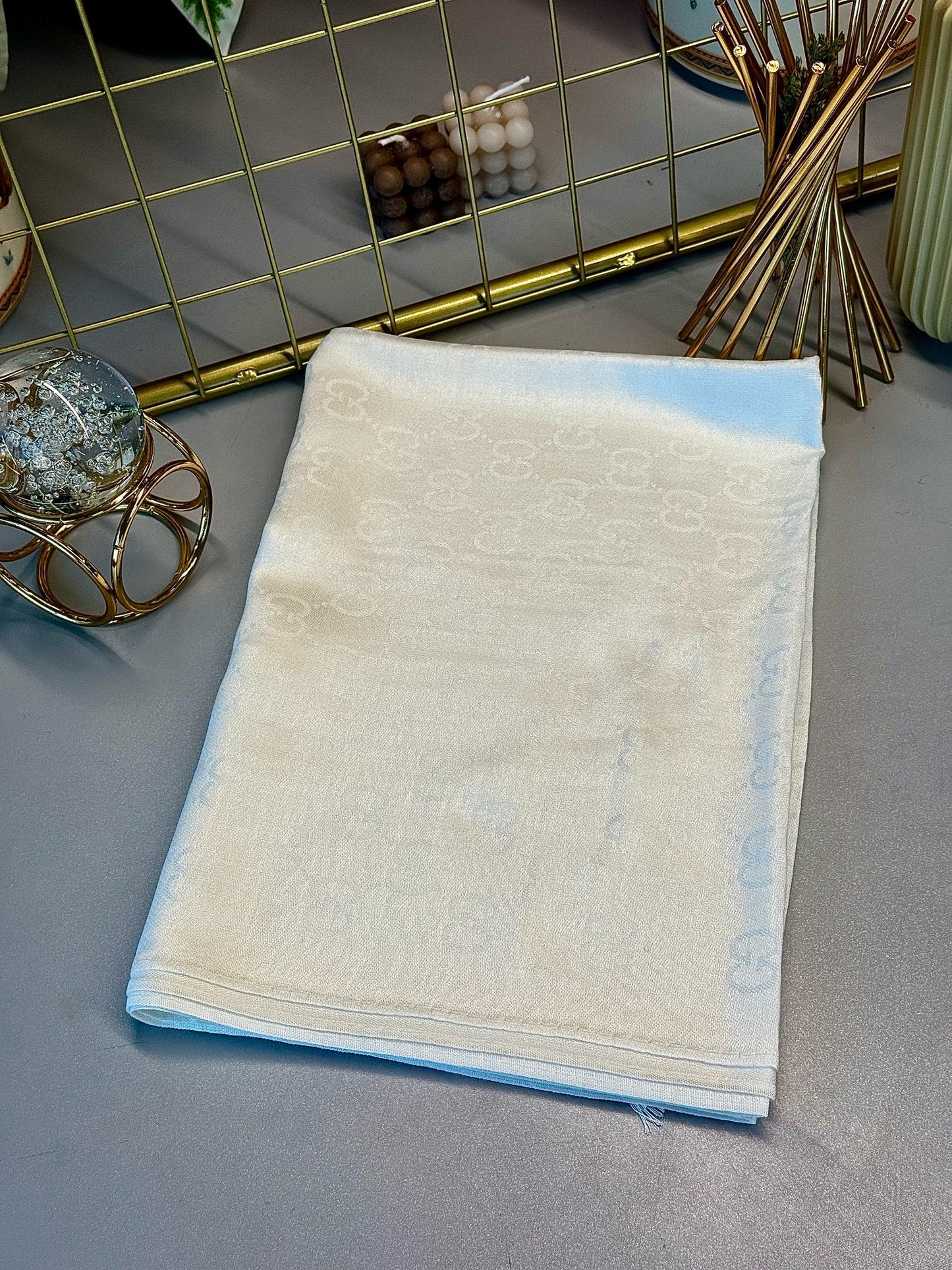 Gucci İthal Pamuk Yün İpek 544330 - BEYAZ