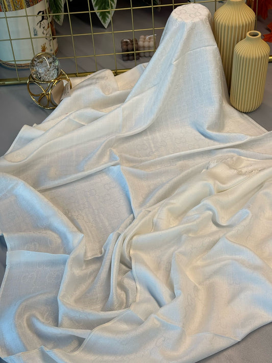 Gucci İthal Pamuk Yün İpek 544330 - BEYAZ