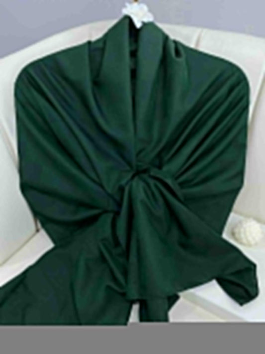 DAMA DESEN JAKAR ŞAL - ÇAM YEŞİLİ