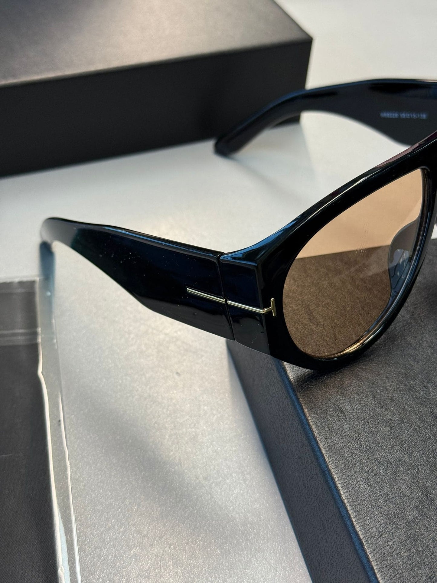 Tom Ford Original Premium Full Set Unisex Güneş Gözlüğü - Kahve