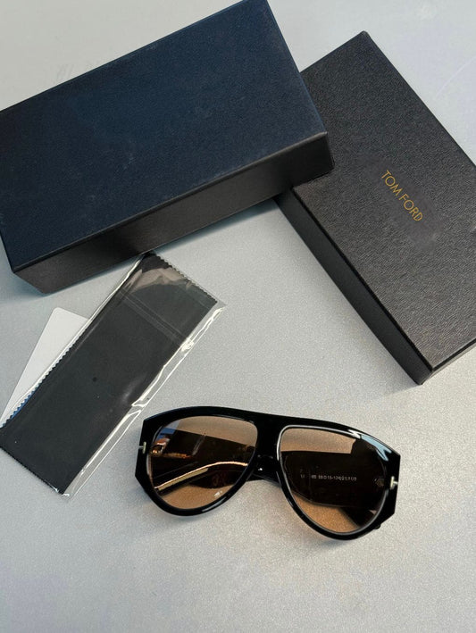Tom Ford Original Premium Full Set Unisex Güneş Gözlüğü - Kahve