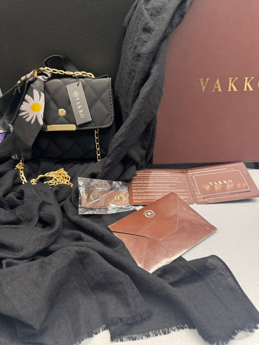Vakko Siyah Çanta