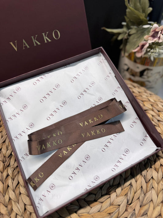 Vakko Logo Baskılı Kurdele