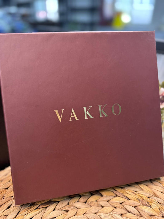 Vakko Mukavvalı Taslamalı Eşarp Kutusu