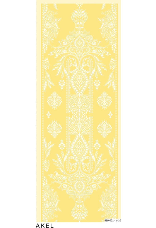 Havai Şal Serisi- 469-001- V-10- Lime Sarı