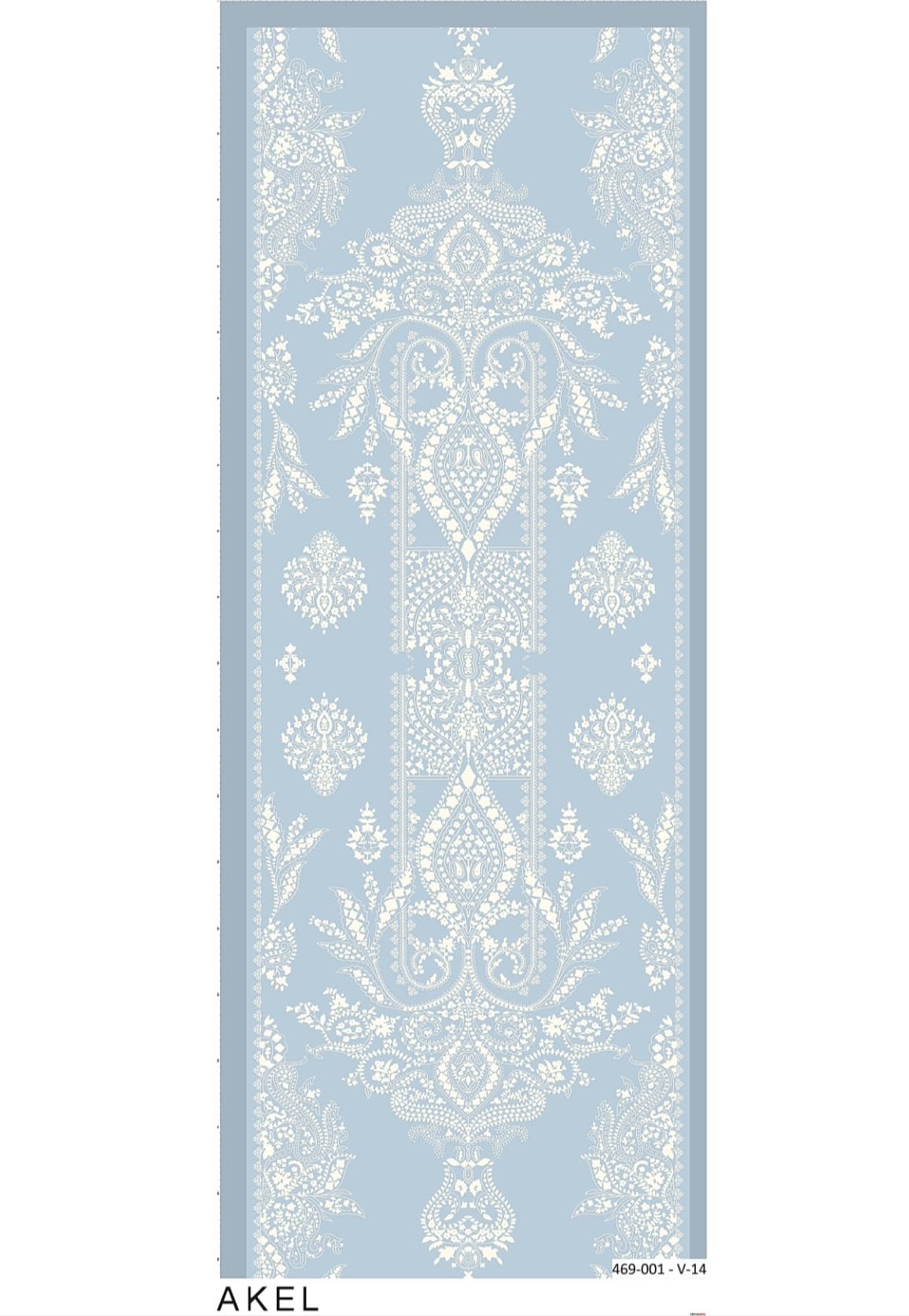 Havai Şal Serisi- 469-001- V-14-  Kot Mavi