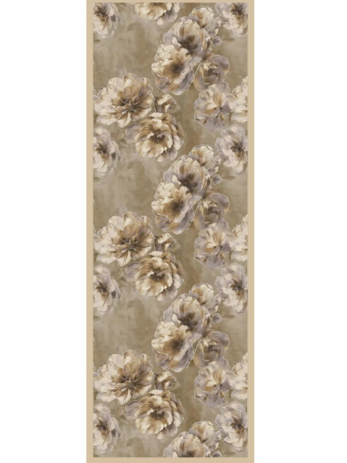 Zemheri Desen Şal 469-023 – V-12 – Vanilya Pembe