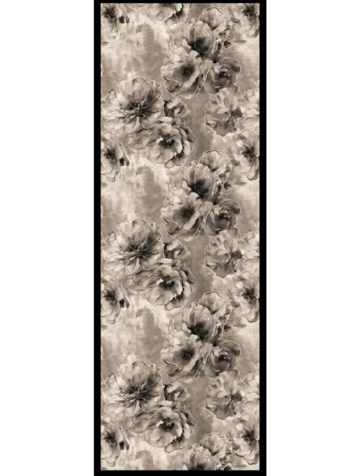 Zemheri Desen Şal 469-023 – V-1 – Dumanlı Siyah