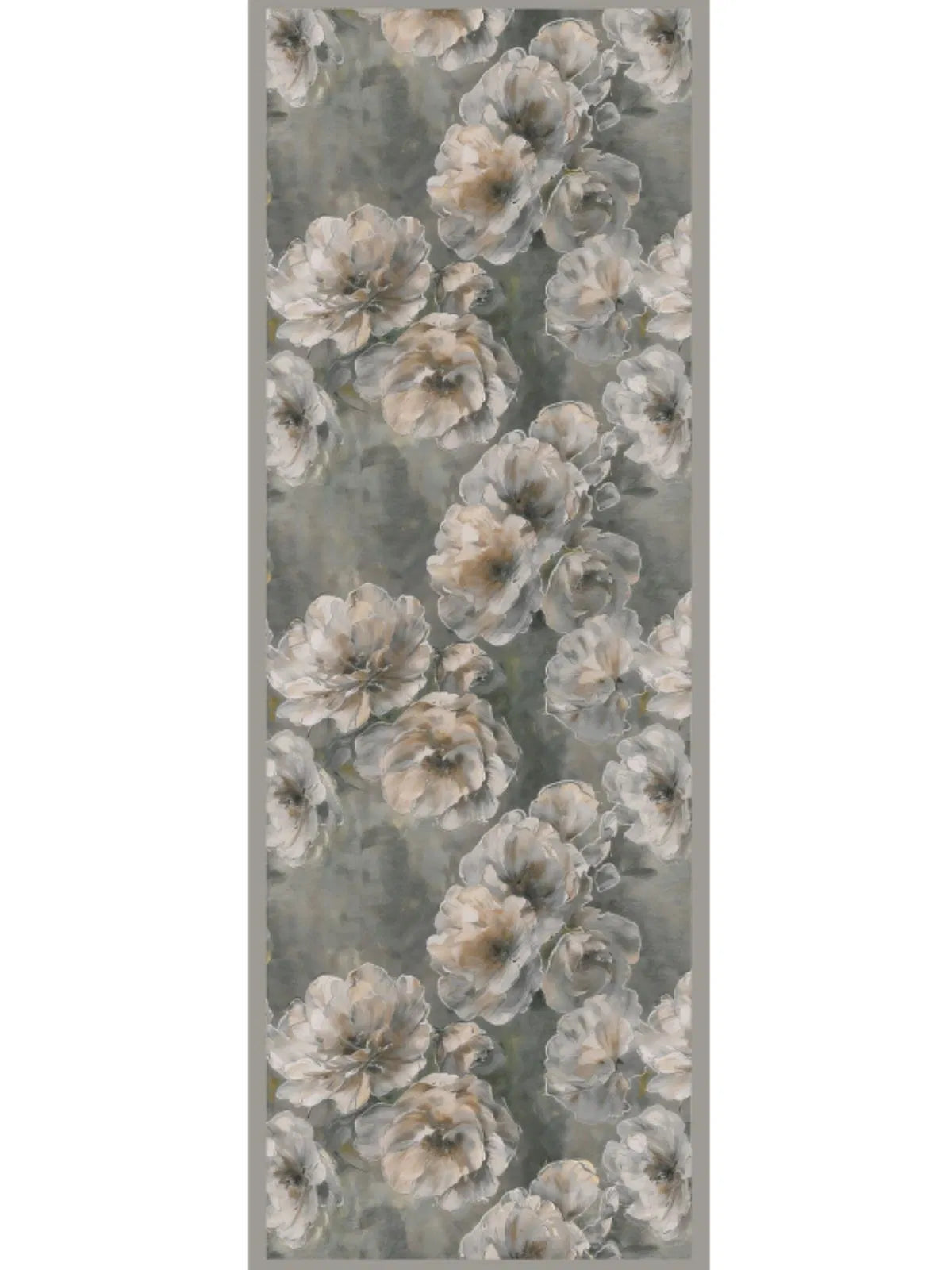 Zemheri Desen Şal 469-023 – V-4 – Dumanlı Gri