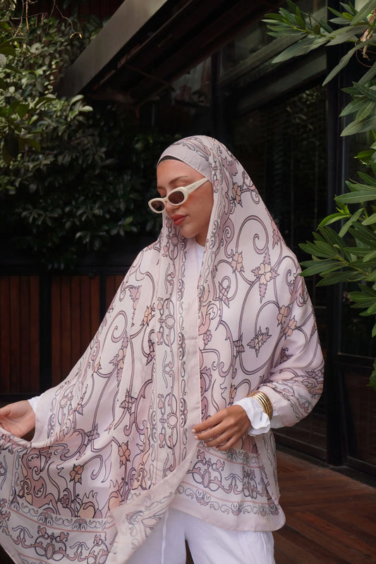 Zerefşan Şal Serisi- 469-003- V-8 - Karamel