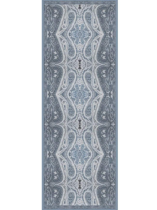 Mirşah Desen Şal 469-021 – V-5 – Buz Mavi