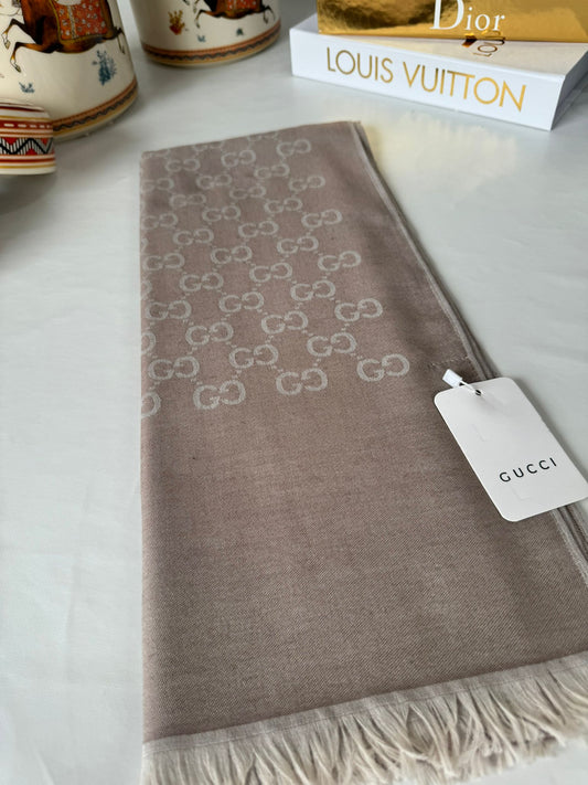 Gucci İthal Pamuk Yün İpek 544330 - K.Bej