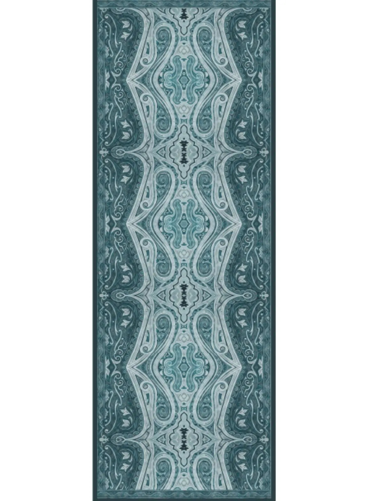 Mirşah Desen Şal 469-021 – V-8 – Deniz Mavi