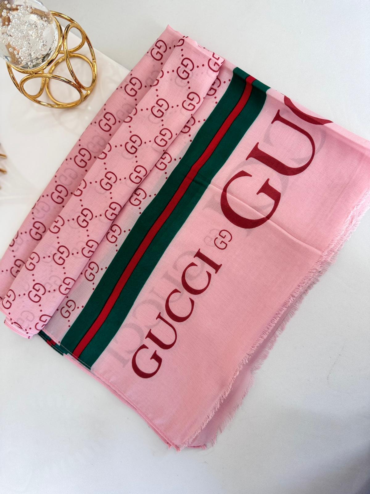 Gucci Pamuk Soft Şal 61571 - Pamuk Şekeri