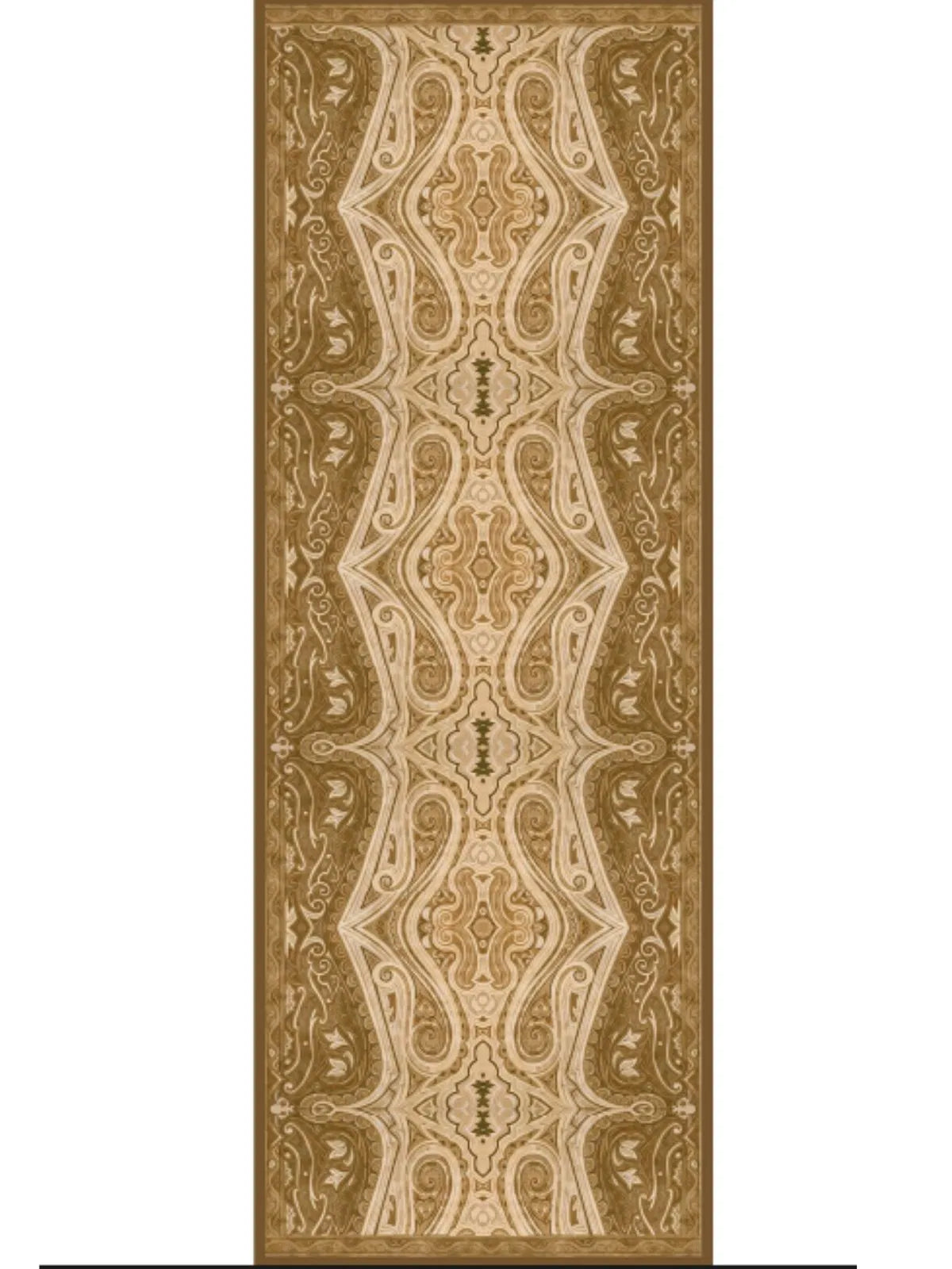 Mirşah Desen Şal 469-021 – V-10 – Karamel