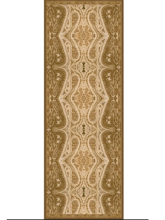 Mirşah Desen Şal 469-021 – V-10 – Karamel