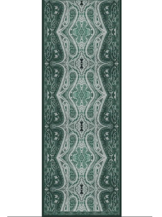 Mirşah Desen Şal 469-021 – V-16 – Koyu Yeşil