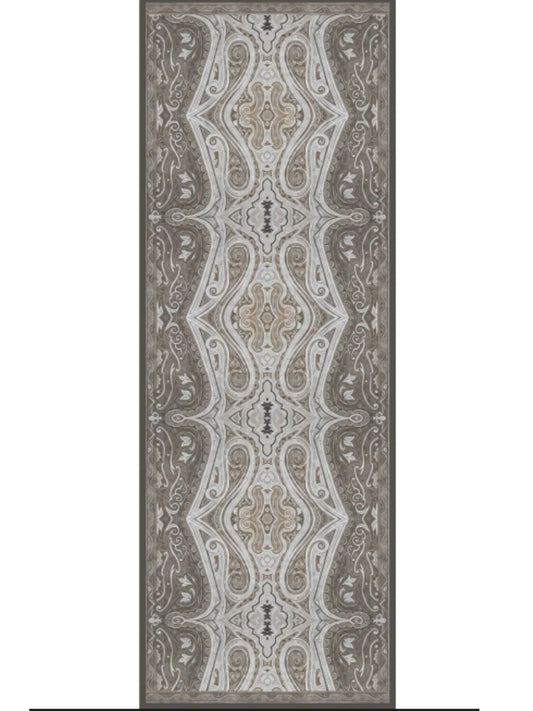 Mirşah Desen Şal 469-021 – V-2 – Küllü Gri